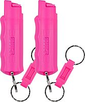 SABRE Pepper Spray, Supports National Breast Cancer Foundation, Maximum Police Strength OC Spray