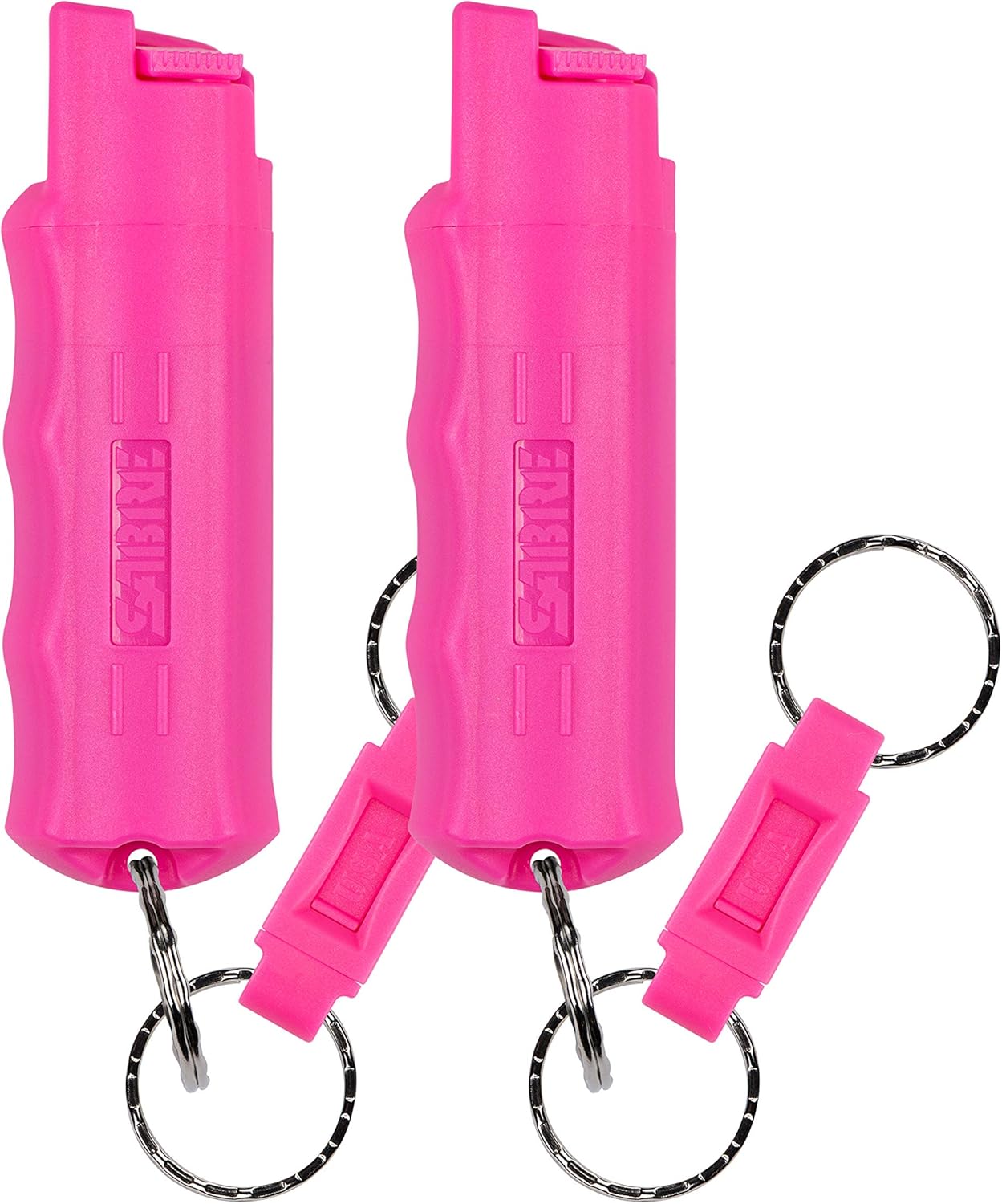 SABRE Pepper Spray, Supports National Breast Cancer Foundation, Maximum Police Strength OC Spray