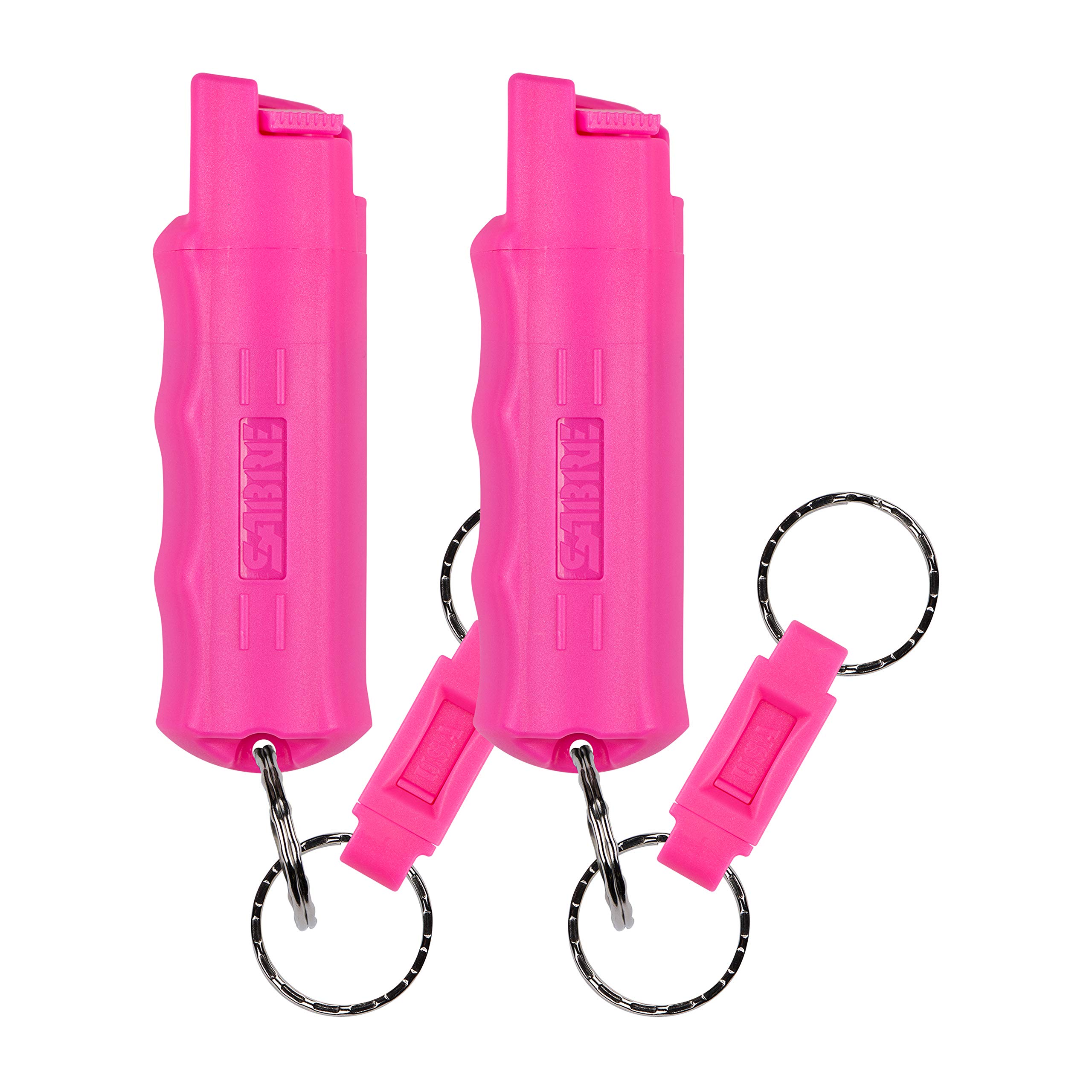 SABRE Pepper Spray, Supports National Breast Cancer Foundation, Maximum Police Strength OC Spray