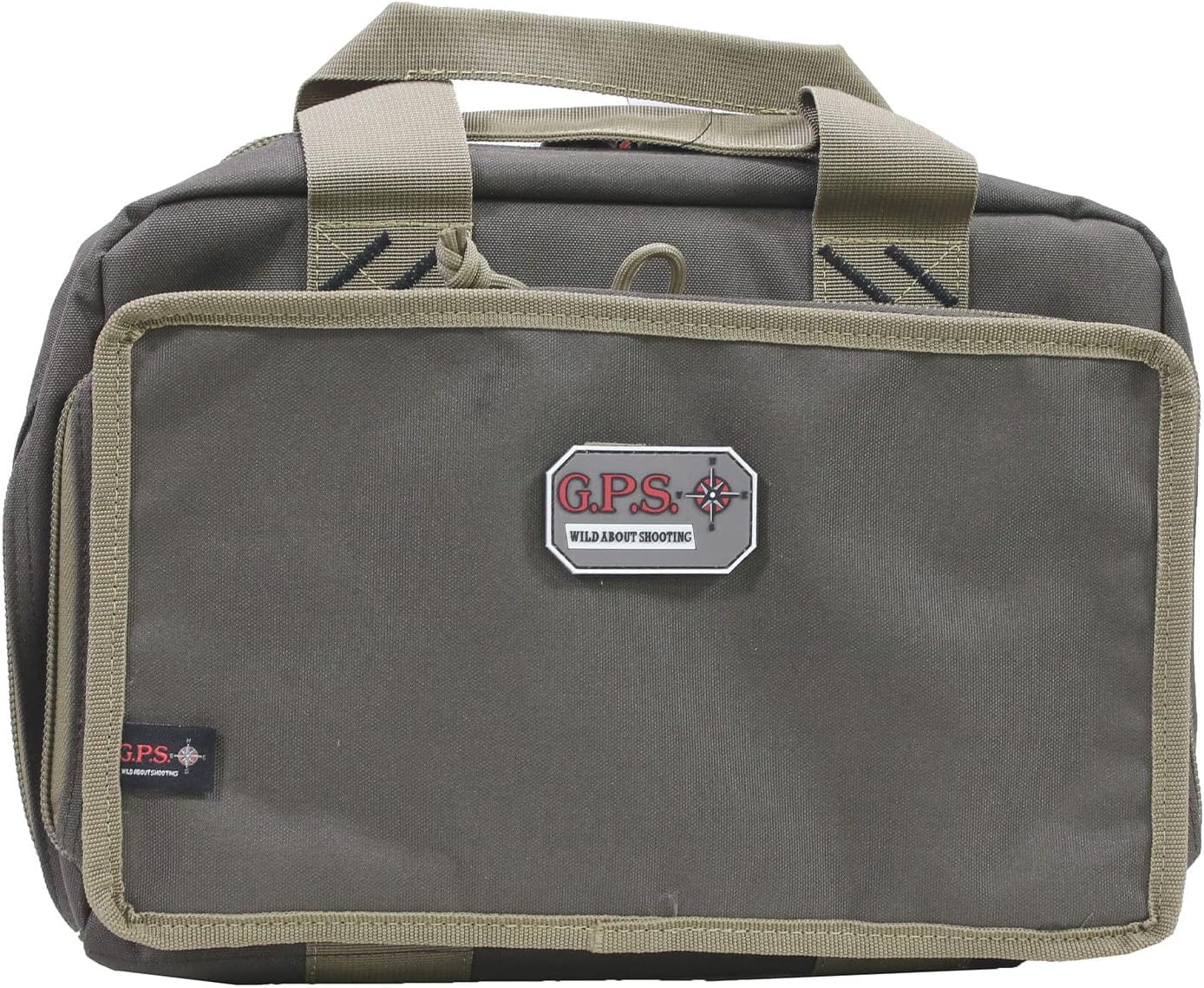 G.P.S. Pistol Range Bag with Mag Storage & Dump Cup