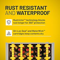 PLANO EDGE Series Fishing Tackle Storage Boxes