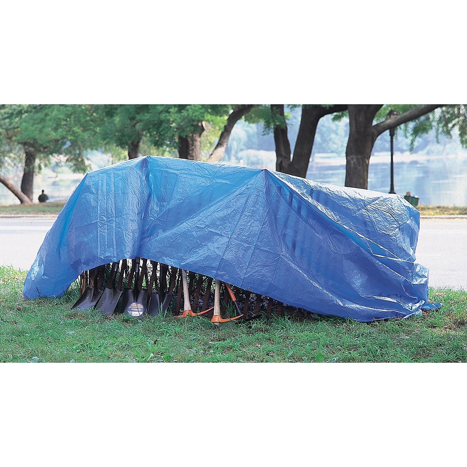 ANCHOR 11032 15' x 25' Polyethylene Tarp - Blue (101-1525)