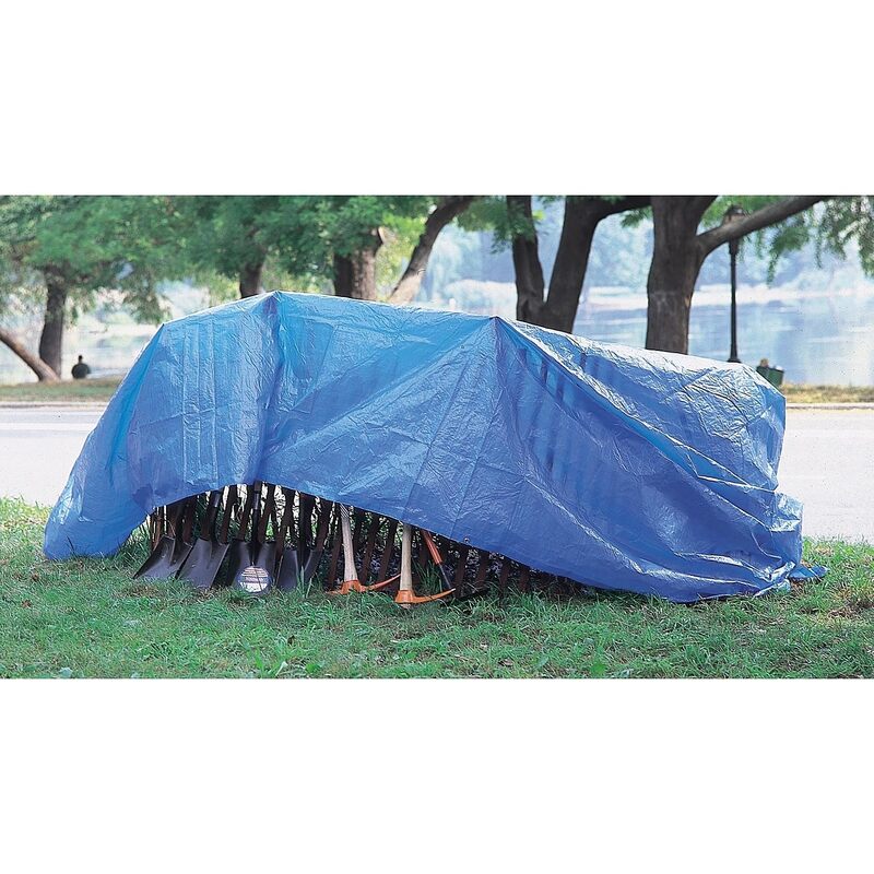 ANCHOR 11032 15' x 25' Polyethylene Tarp - Blue (101-1525)