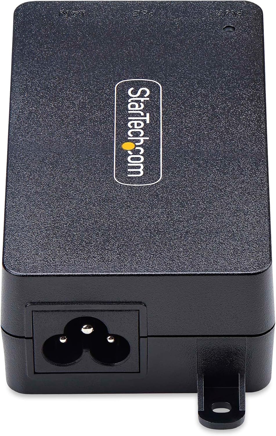 StarTech.com 1-Port Gigabit PoE+ Injector, 10M/100M/1G Ethernet, PoE/PoE+ (802.3af/802.3at), 30W Power Budget