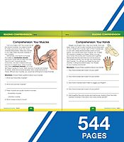 Carson Dellosa Comprehensive Curriculum of Basic Skills 3rd Grade Workbook, Reading Comprehension, Language Arts, Spelling, Grammar, Math, and Writing Practice, Classroom or Homeschool Curriculum