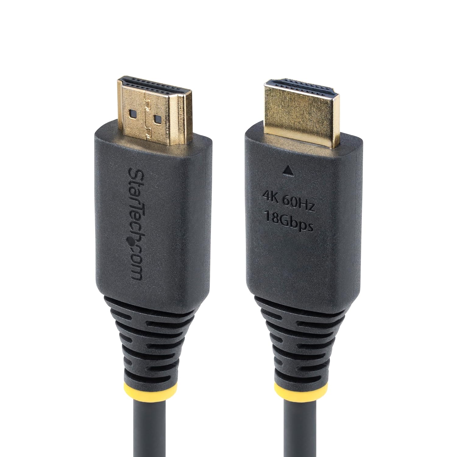 StarTech.com Premium Certified High Speed HDMI 2.0 Cable, 18Gbps, 4K 60Hz