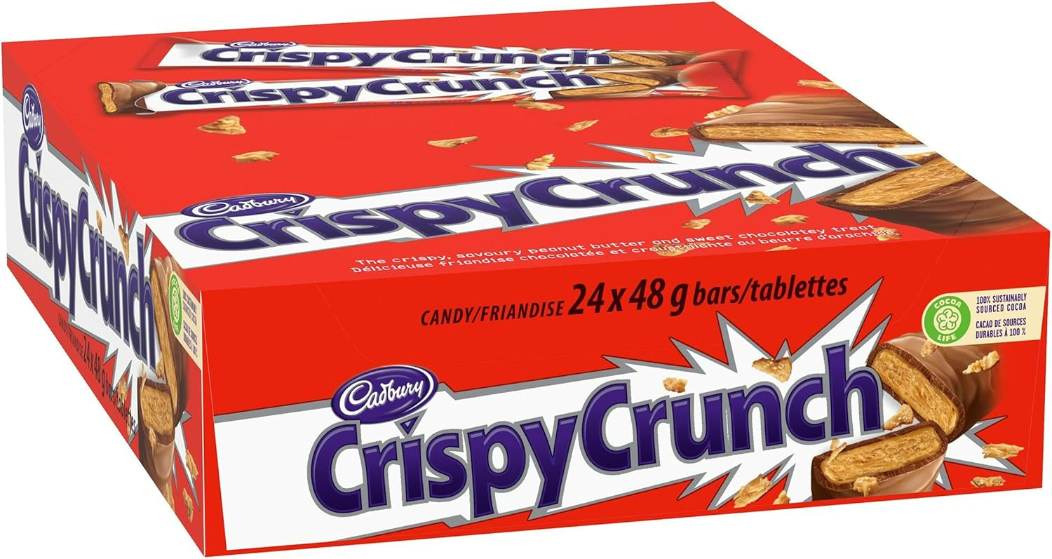 Cadbury Crispy Crunch 48g [24ct]