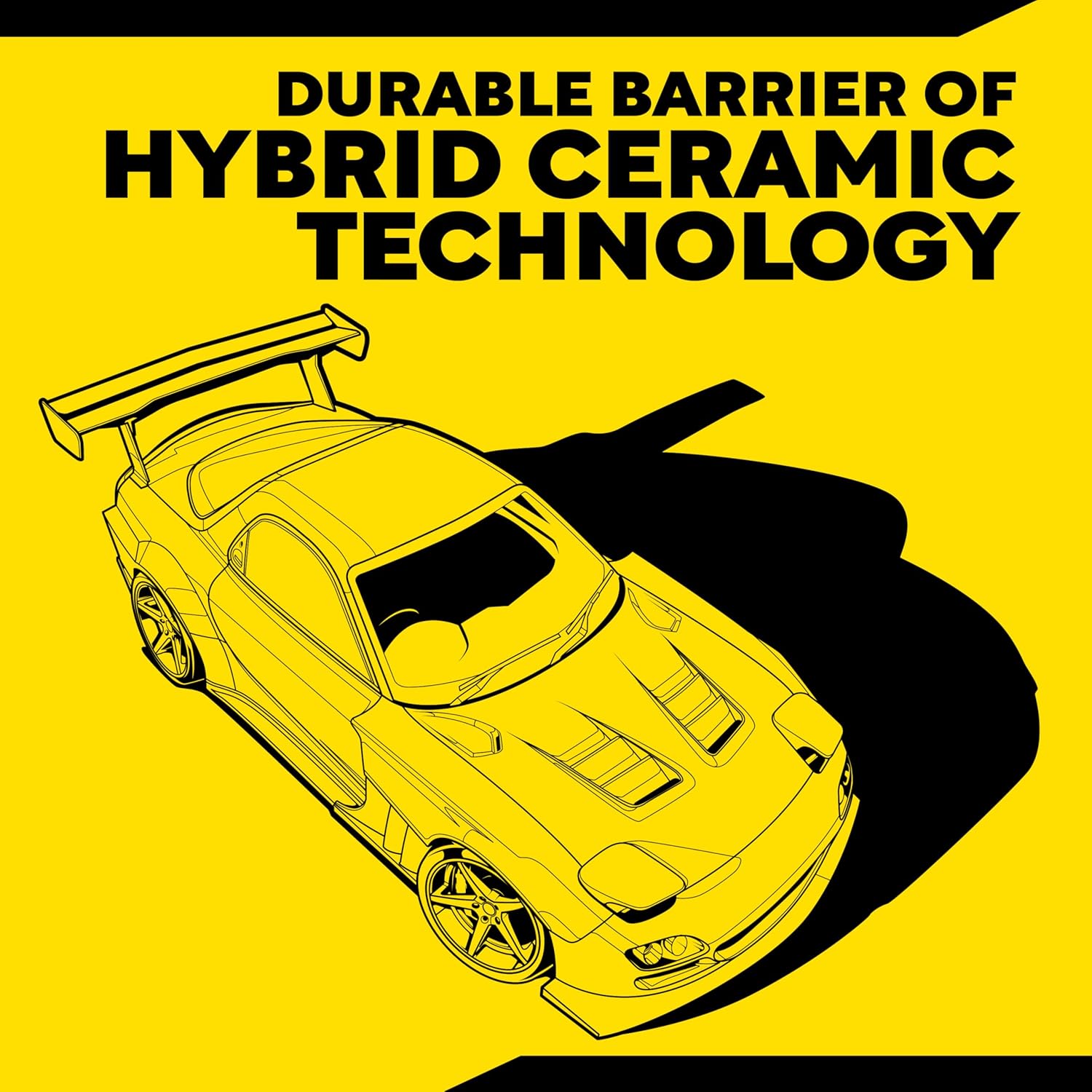 Meguiar's Hybrid Ceramic Wax, Easy-to-Use Spray Wax for Car Detailing with the Superior Protective Power of Advanced SiO2