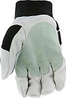 IRONCAT 86552 Goatskin Grain Goat Gloves, Kevlar-Lined, Reinforced Palm & Thumb