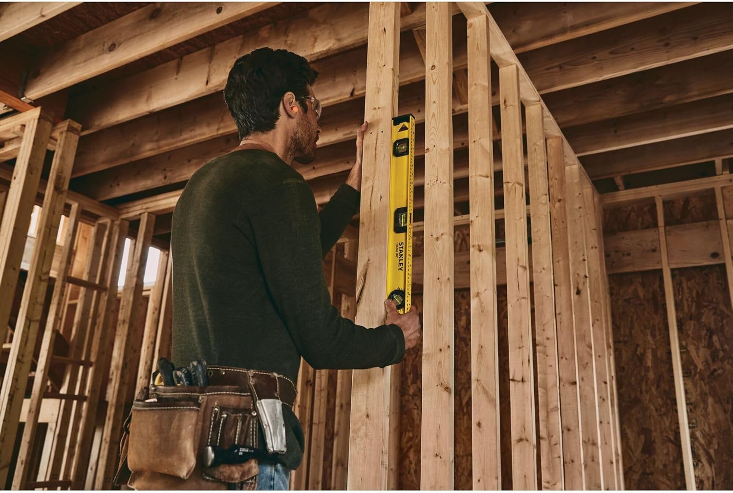 Stanley 24 Inch 180 Degree I-Beam Level