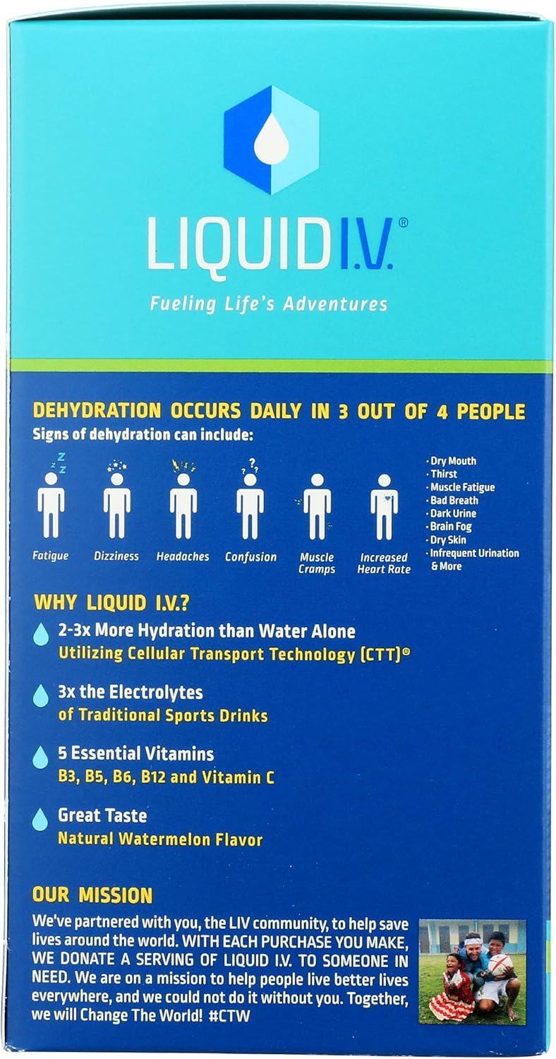 LIQUID I.V. Hydration Multiplier Powder
