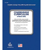 Carson Dellosa Comprehensive Curriculum of Basic Skills 4th Grade Workbook, Reading Comprehension, Language Arts, Spelling