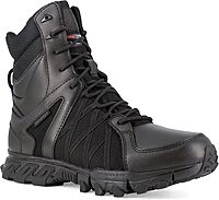 Reebok Trailgrip Tactical 8" WP Side Zip Men's Work Boot