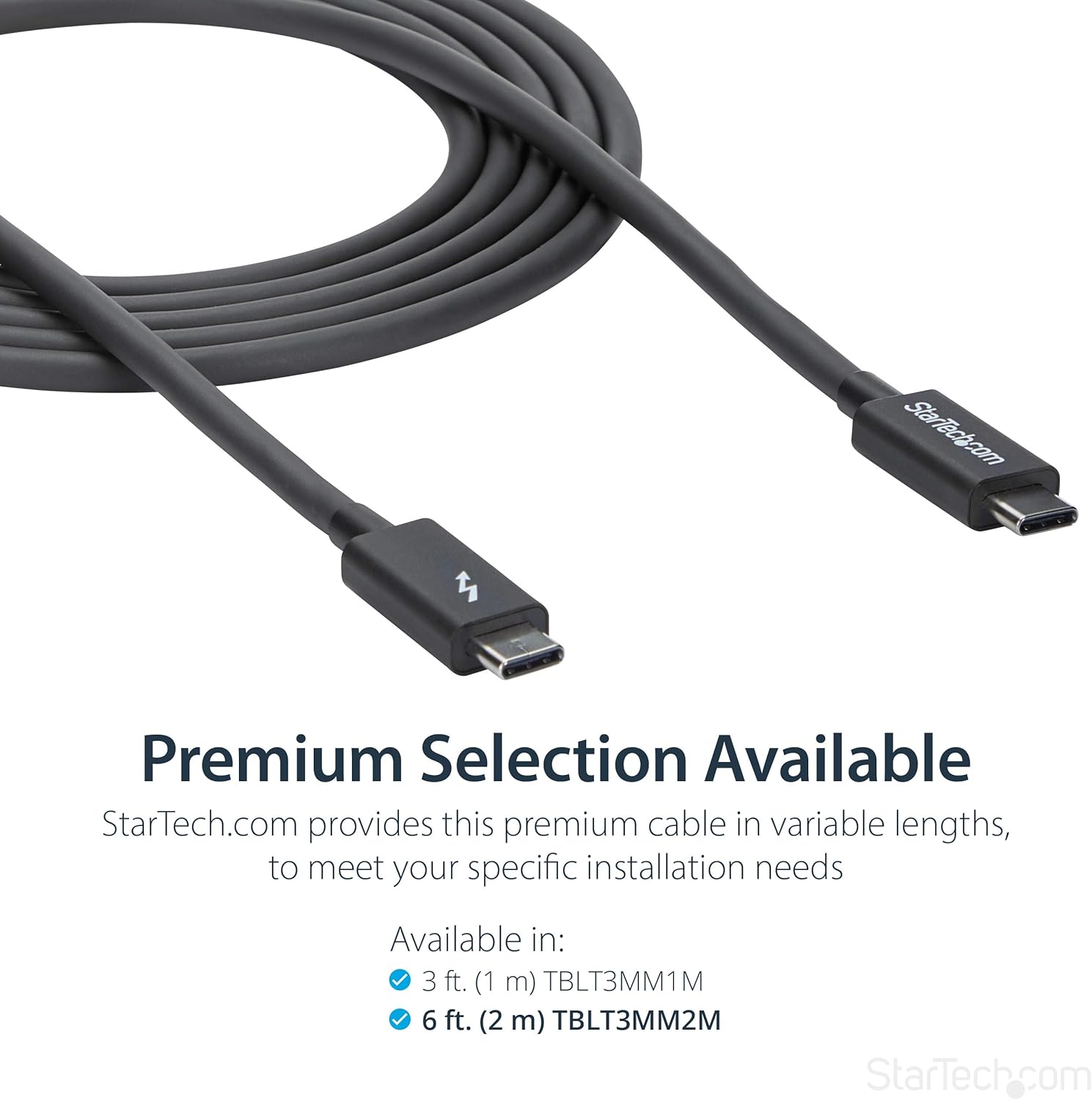 StarTech.com Passive Thunderbolt 3 USB-C Cable