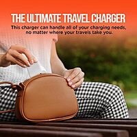 HyperGear USB-C Wall Charger Block - 25W & 12W USB-C to Lightning MFi Certified Cable Dual Port, USB Fast Charger, Compatible with iPhones, iPods, Tablets, Laptops & More - White