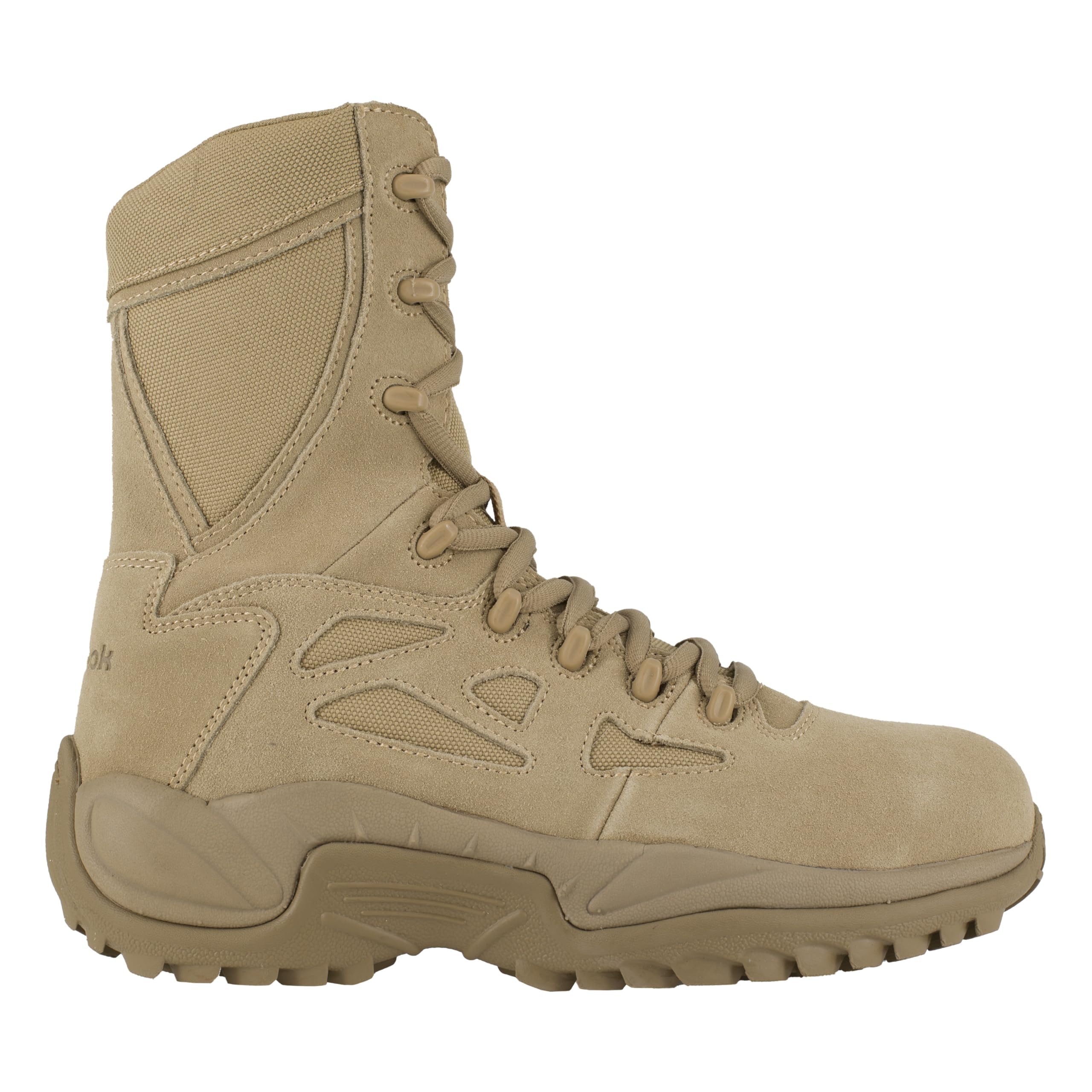 Reebok Work Rapid Response RB 8" Composite Toe Men's Boot