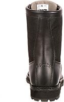 ROCKY Portland Lace-to-Toe Waterproof Public Service Boots 7 Black