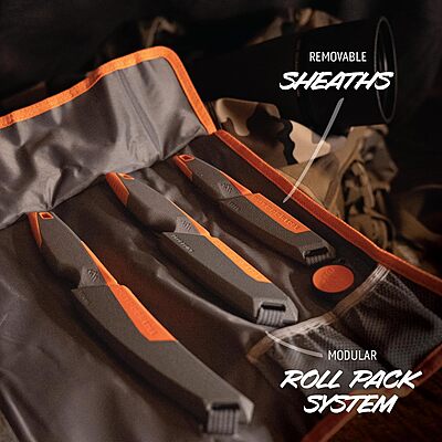 OUTDOOR EDGE VANTEX Fixed Blade Hunting Knives