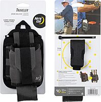 Nite Ize Traveler Drink Holster - Traveler & Water Bottle Holder for Hands-Free Use