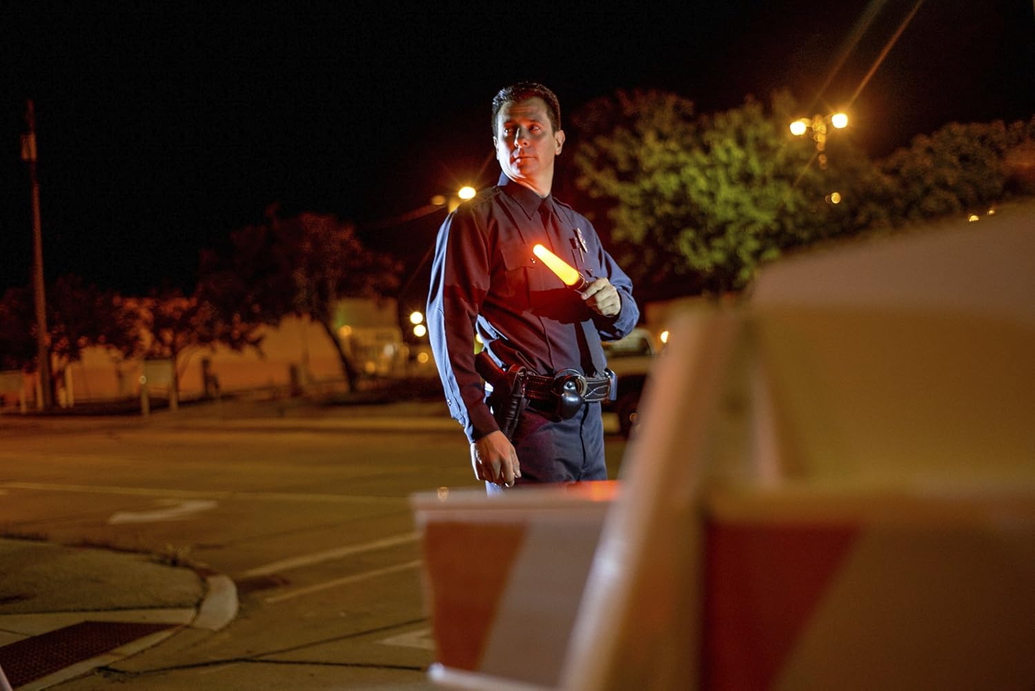 ASP Traffic Wand Compatible with Triad and Turbo Flashlights