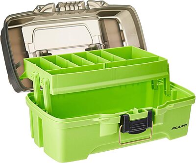PLANO Cantilever Tackle Box with Dual Top Access