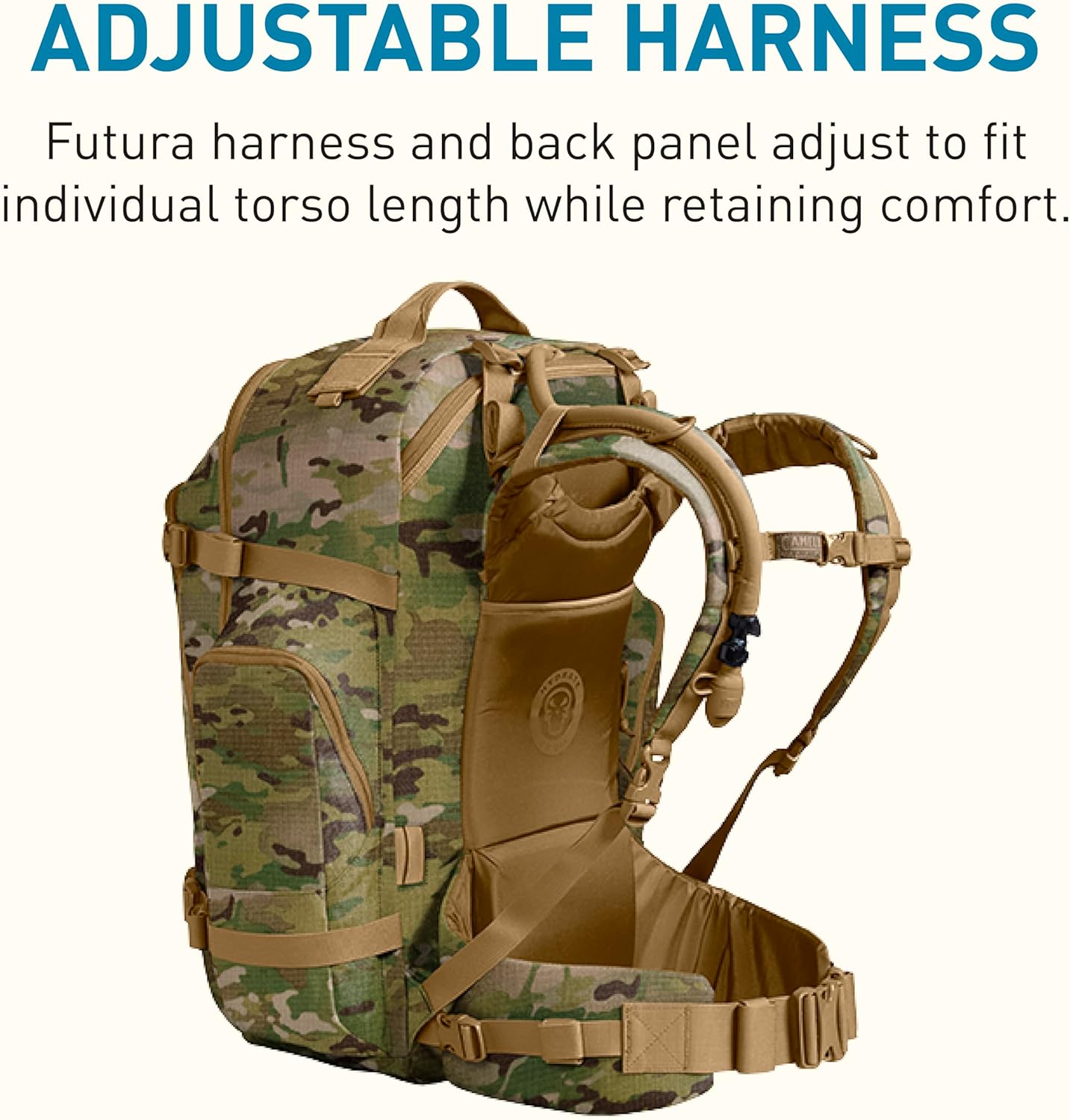 CamelBak BFM Tactical Hydration Backpack with Mil Spec Crux Reservoir