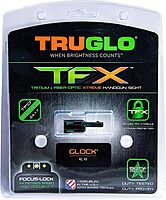 TRUGLO TFX Day/Night Handgun Sight (Tritium & Fiber-Optic)