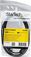 StarTech.com Angled Mini USB Cable - USB A to Mini B
