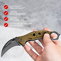 BOM01MB713-BRK Black Scorpion Linerlock