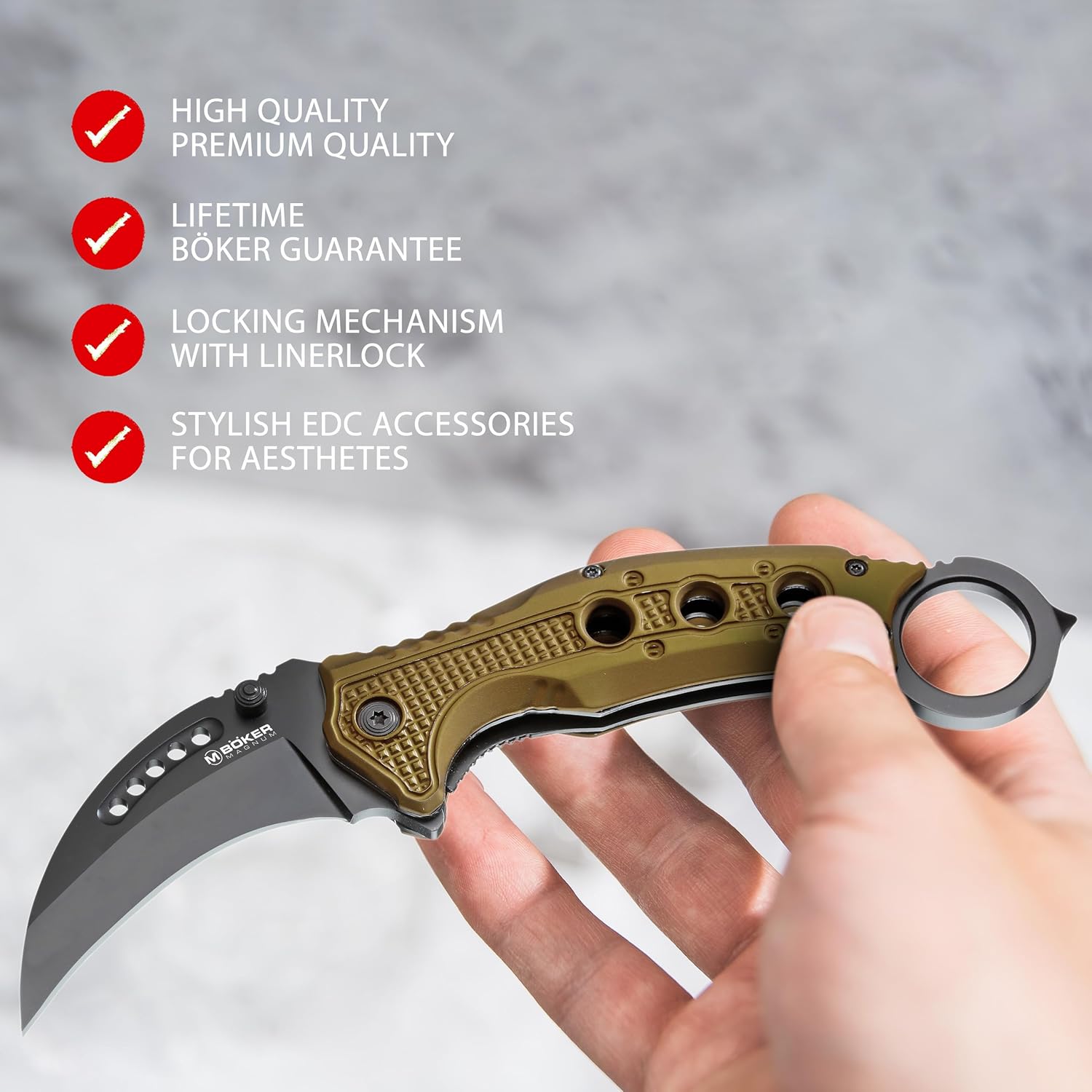 BOM01MB713-BRK Black Scorpion Linerlock
