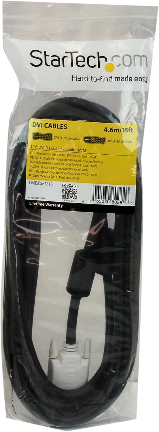 StarTech.com Cables - Video & Data