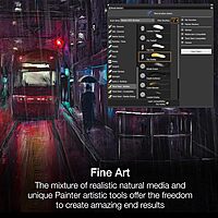 Corel Painter 2023 Education | Professional Painting Software for Digital Art, Illustration