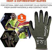 Ergodyne ProFlex 7042 Nitrile Coated Cut-Resistant Gloves