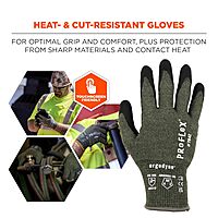 Ergodyne ProFlex 7042 Nitrile Coated Cut-Resistant Work Gloves