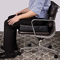 DMI Comfort Seat Cushion for Wheelchairs, Office Chairs and Car Seats