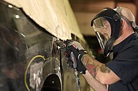 Ingersoll Rand 5102MAX Air Die Grinder – Right Angle, Ergonomic Grip, 0.4 HP and 20,000 RPM Motor, Lightweight Tool, Spindle Lock, Grey 5102MAX - Angled Die Grinder 5102MAX Max Angle Grinder Grinder