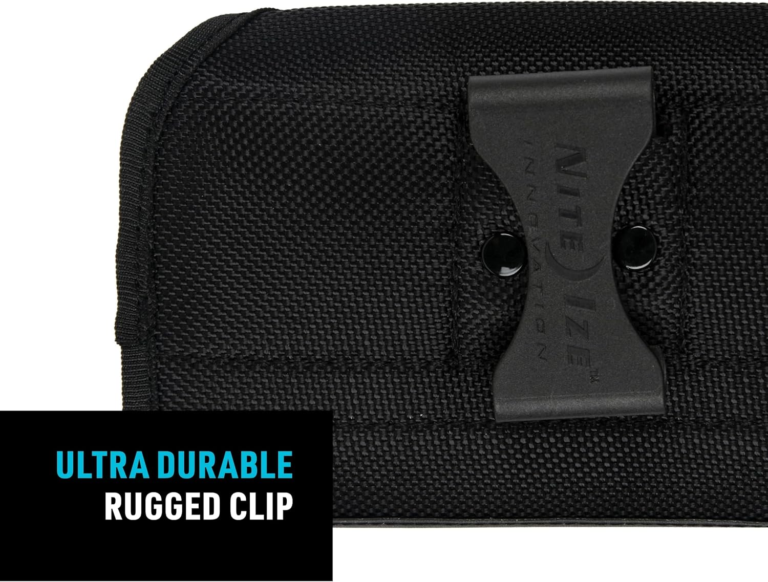 Nite Ize Clip Case Hardshell Horizontal Phone Holster