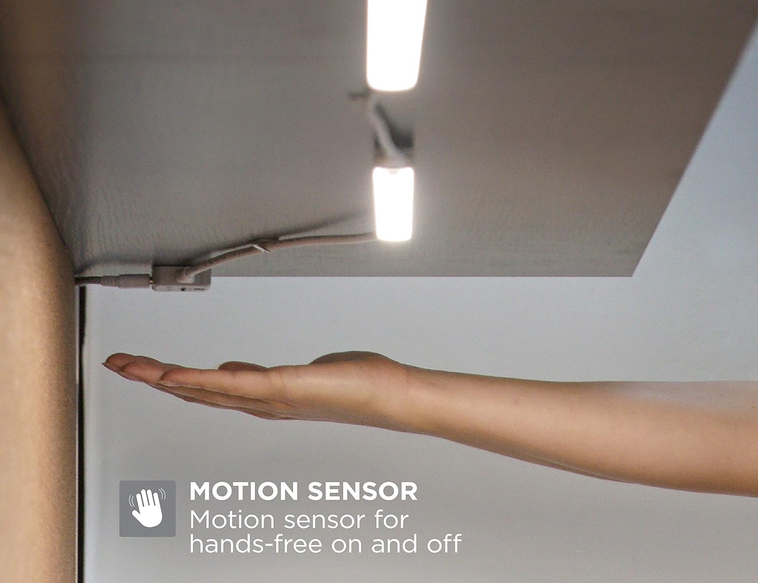 BLACK+DECKER PUREOPTICS LED Under-Cabinet Dimmable Linkable Lighting Kit