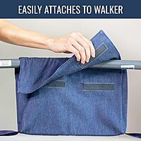 DMI Walker Pouch - Denim Walker Storage Bag