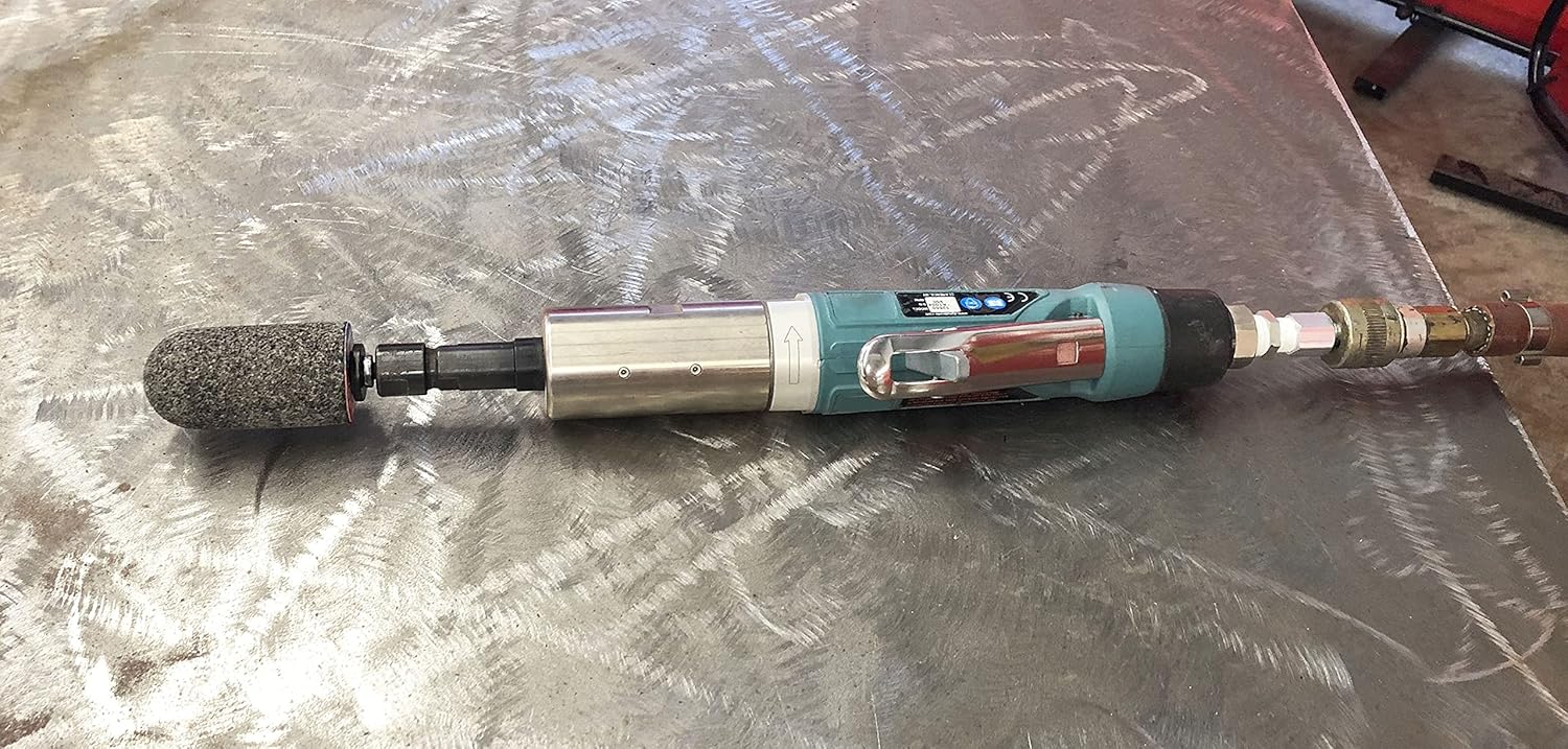 Weiler 68329 TIGER AO TYPE 18R Round Tip Portable Grinding Plug, A24-R, 2" X 3" X 5/8-11, (Pack of 12)