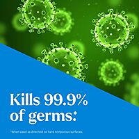 Clorox CloroxPro EcoClean Disinfecting Cleaner Refill, 128 Fluid Ounces 128 Fl Oz (Pack of 1)