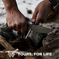 Benchmade - ANONIMUS 539GY Fixed Blade Outdoor Knife with OD Green Handle (539GY)