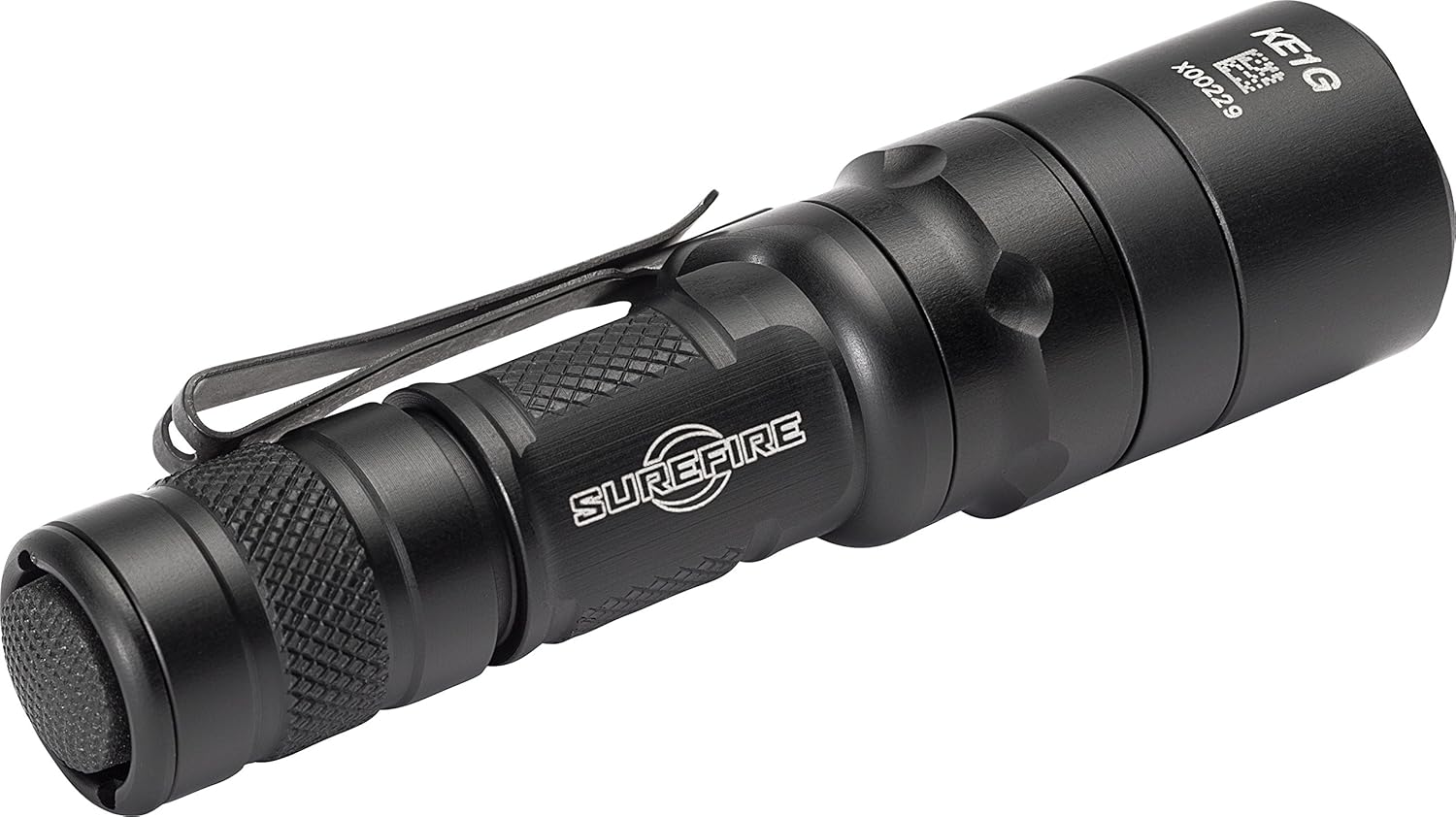 SureFire EDCL1-T Everyday Carry Light, Black (5/500 Lumens)