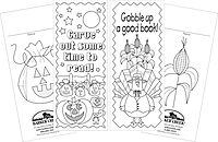 Barker Creek Bookmark Duets Color Me Adult Coloring Book Style Bookmarks