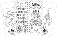 Barker Creek Bookmark Duets Color Me Adult Coloring Book Style Bookmarks