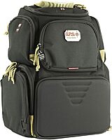 G.P.S. Handgunner Range Backpack With Foam Cradle For 4 Handguns