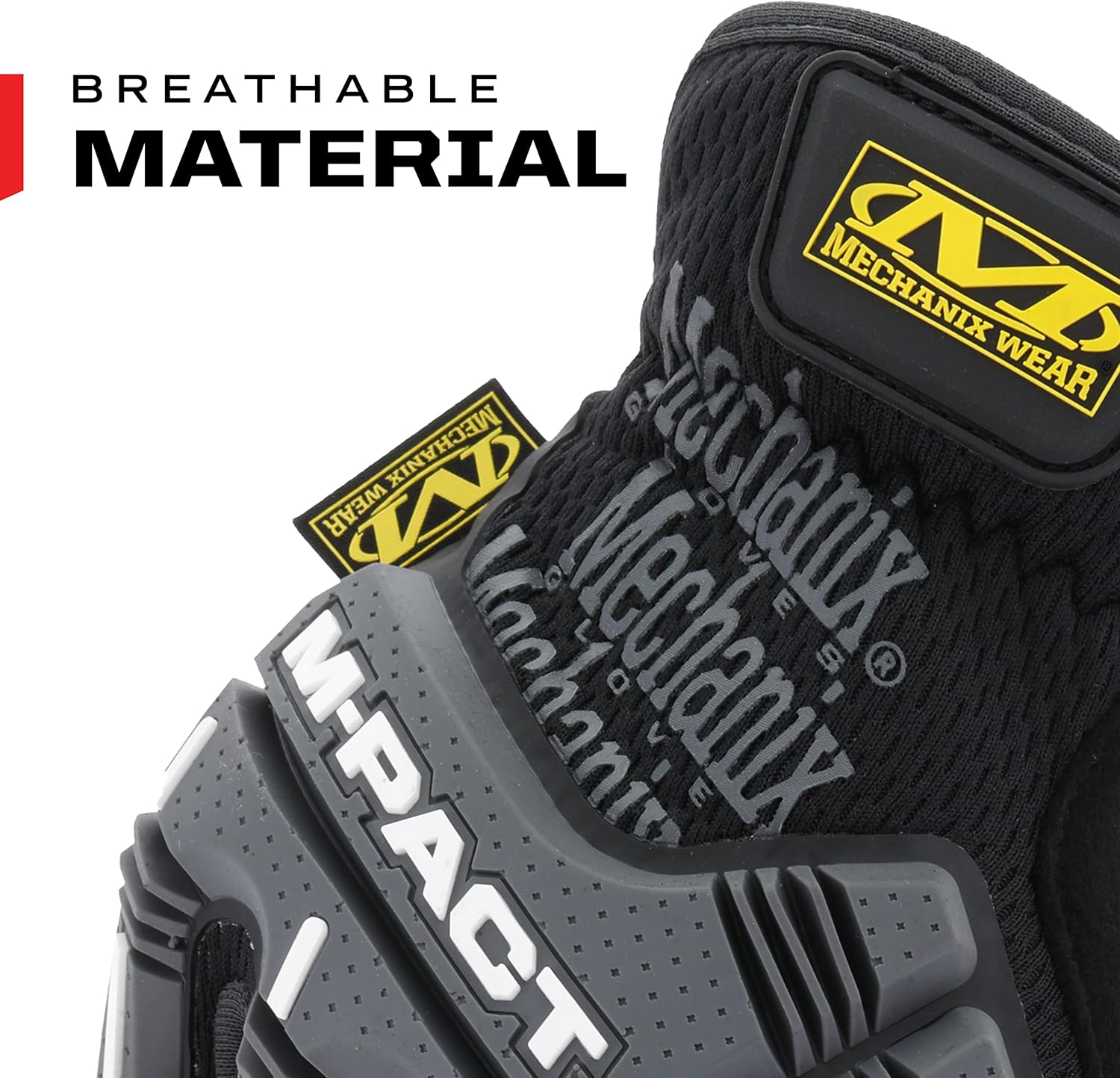 Mechanix Wear M-Pact Open Cuff Gloves