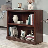 Sauder Select 2-Shelf Engineered Wood Bookcase