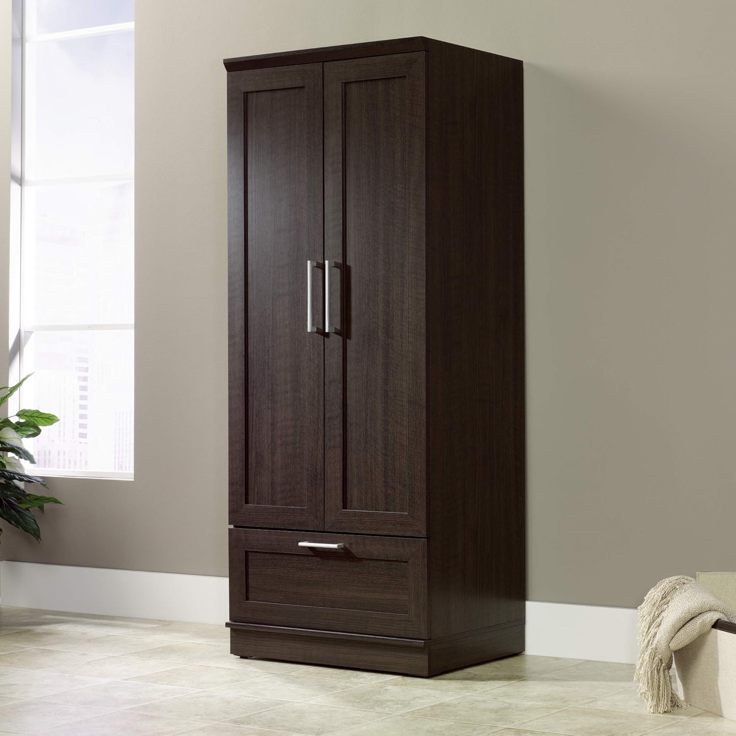 Sauder HomePlus Wardrobe/Storage Cabinet