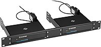 Black Box DTX1000-RMK2 1U Rackmount Bracket for 2 InvisaPC Transmitters